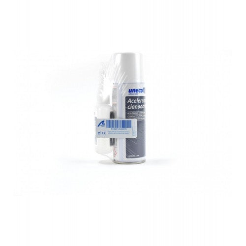 Thick Cyanoacrylate & Cyano Accelerator Spray (50 gr & 200 ml)
