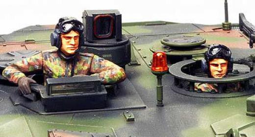 German Main Battle Tank Leopard 2A6 (1/35)
