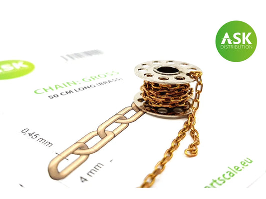 Chain Gross - 50 cm long (brass)