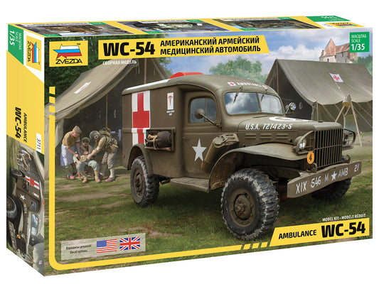 Dodge WC-54 Ambulance (1/35)