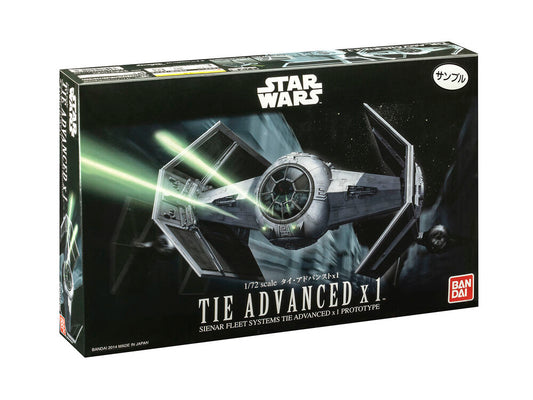 TIE Advanced (1/72)