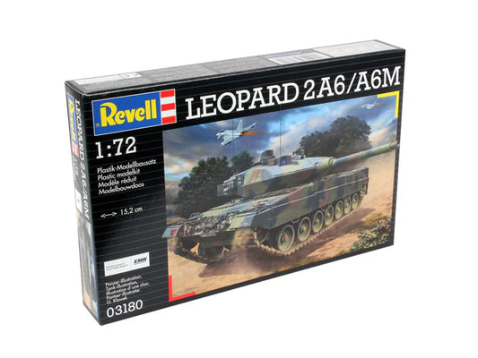 Leopard 2A6/A6M (1/72)