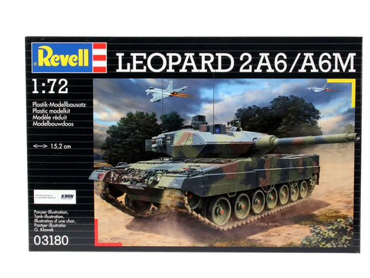 Leopard 2A6/A6M (1/72)
