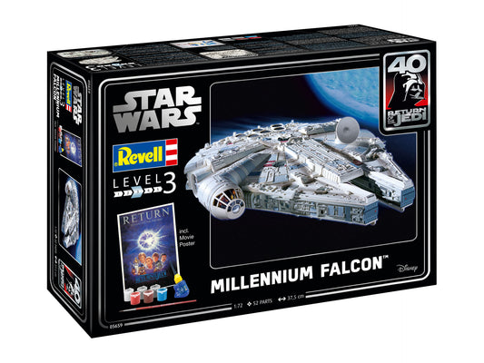 Star Wars Millennium Falcon Gift Set (1/72)