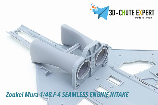 F-4 engine intake for Zoukei Mura 1/48