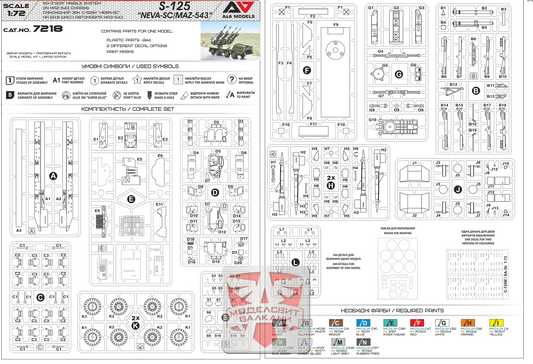 S-125 Neva-SC on MAZ-543 chassis