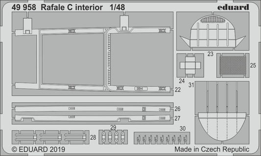 Rafale C interior 1/48