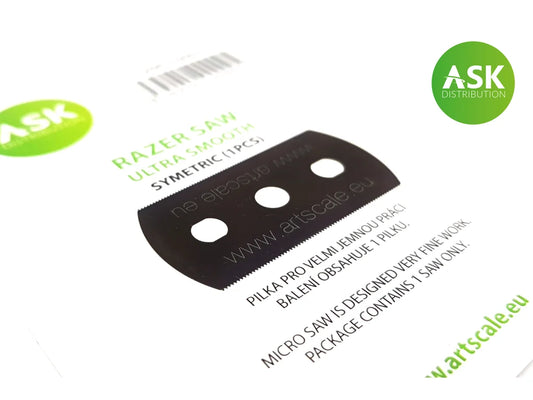 ASK Razor Saw - ultra smooth symmetric 70/70 teeth 1 pc.