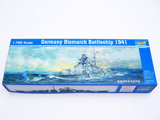 Germany Bismarck Battleship 1941