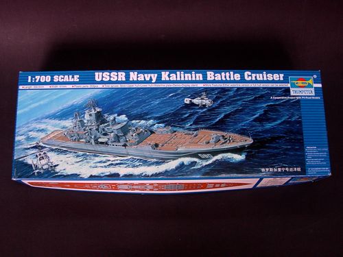 USSR Navy Kalinin Battle Cruiser