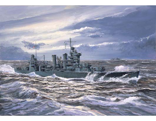 USS New Orleans CA-32 (1942)