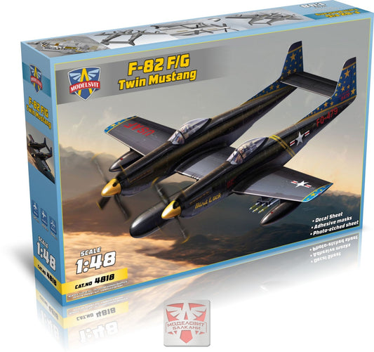 F-82F/G Twin Mustang 1/48