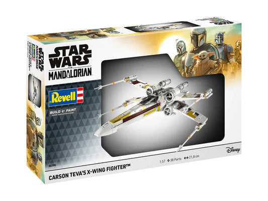 Carson Teva's X-Wing Fighter (1/57)