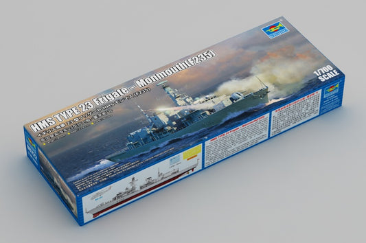 HMS TYPE 23 Frigate – Monmouth(F235)