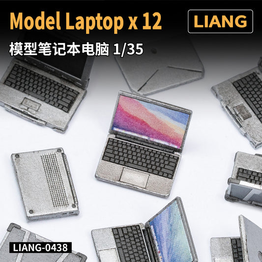 Model Laptops 1/35 (12 pcs)