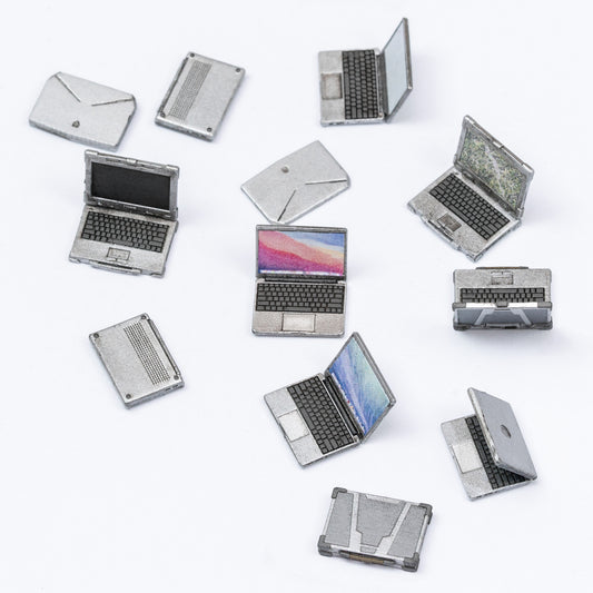 Model Laptops 1/35 (12 pcs)