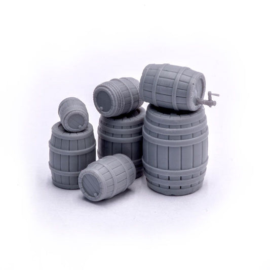 Wooden Barrels 5, 10, 15, 20, 30, 50, 100L size S