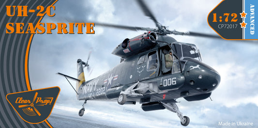 1/72 UH-2C Seasprite ADVANCED KIT