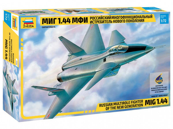 MiG 1.44 Russia Multirole Fighter of the New Generation (1/72)