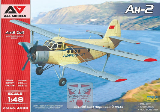 An-2 "Colt" Utility Biplane