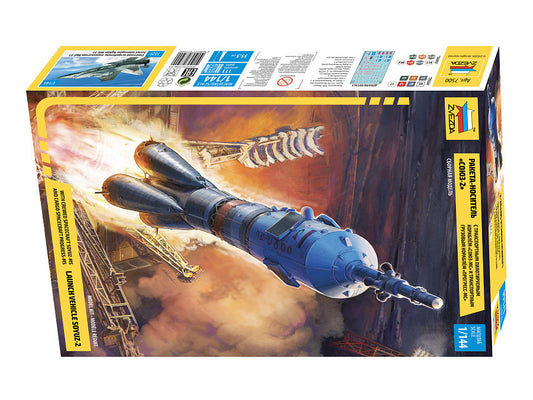 Launch vehicle Soyuz-2 (1/144)