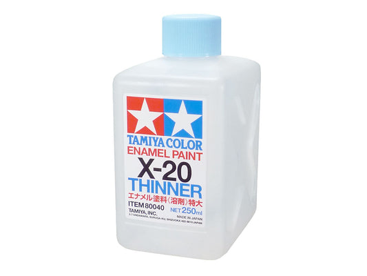 Διαλυτικό Σμάλτου Tamiya X-20 (250ml)