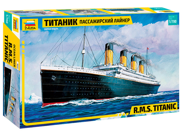 R.M.S. Titanic (1/700)