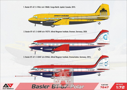 Basler BT-67 POLAR (1/72)