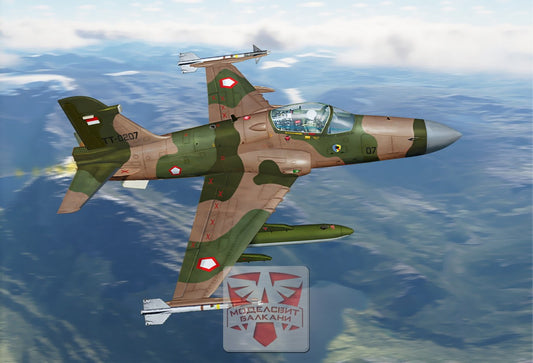 Hawk 209 light fighter (1/72)