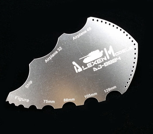 Generic Grinding Scraper Tool for Tank & Battleship parts