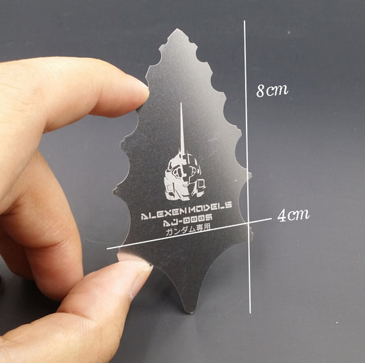 Grinding Scraper Tool for Gundam details & parts