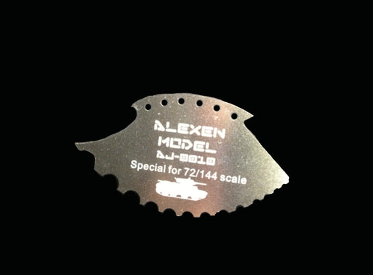 Grinding Scraper Tool for 1/72 and 1/144 Scale Model-kits (AFV) (
