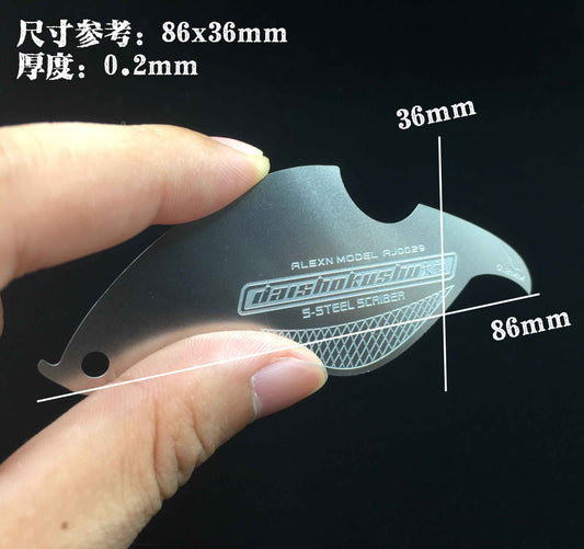 Gundam/Aircraft/Warships 0.2mm S-Steel Scriber