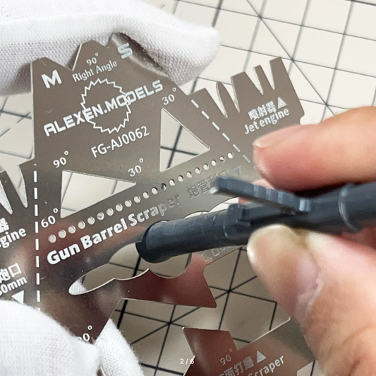 PE Bender Grinding Scraper Tool