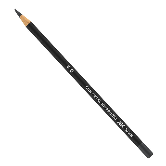 Watercolor Pencil Gun Metal (Graphite)