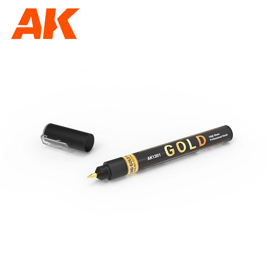 Gold Metallic Liquid Marker