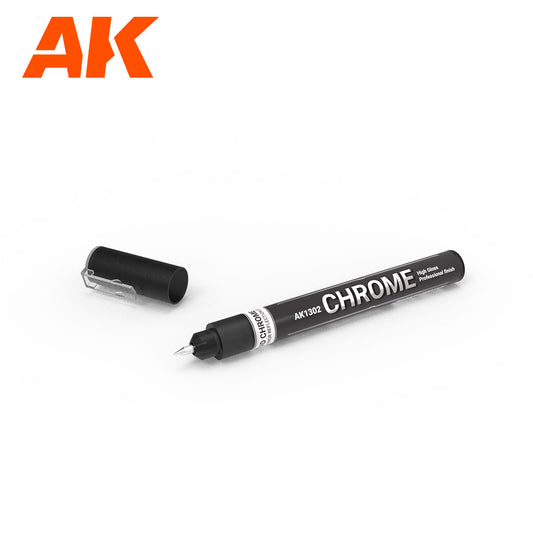 Chrome Metallic Liquid Marker