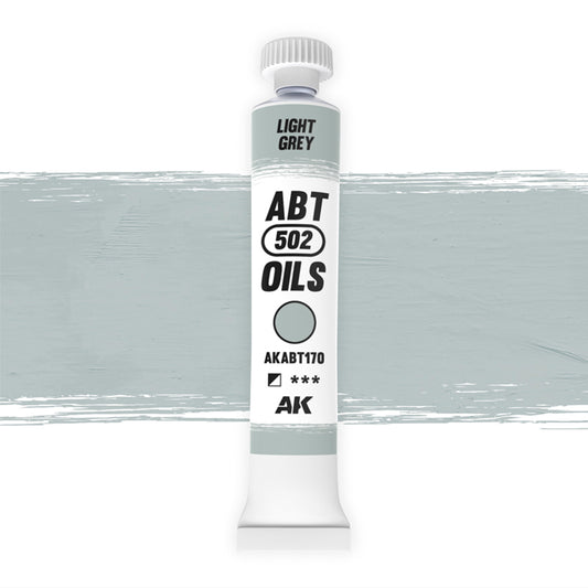 Light Grey Oil Paint