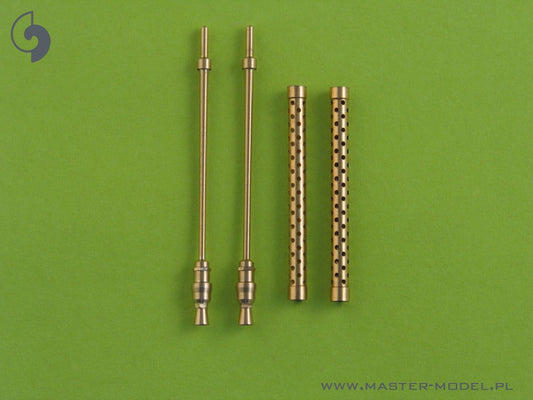 German aircraft machine gun MG 17 barrels (2pcs) 1/24