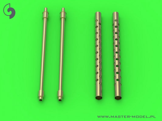 Browning M2 aircraft .50 caliber (12.7mm) barrels (2pcs) 1/24