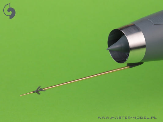 MiG-21 F-13 (Fishbed C) - Pitot Tube with resin adaptor (for Eduard) 1/48