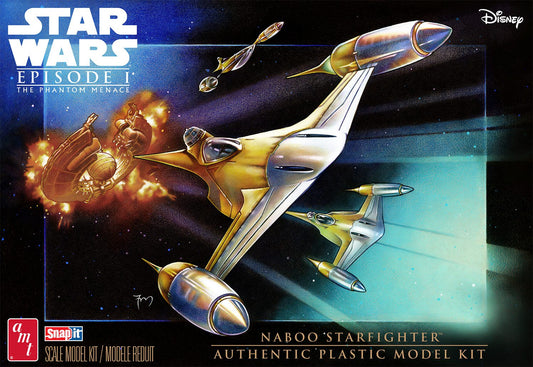 The Phantom Menace Naboo Starfighter (1/48)