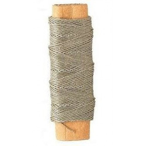 Cotton Thread: Beige Diameter 0.15 mm and Length 40 meters