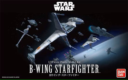 B-Wing Starfighter (1/72)