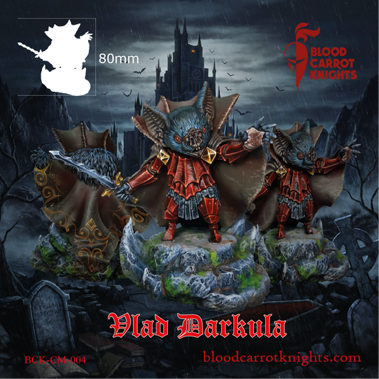 Vlad Darkula - Bat Vampire Figure