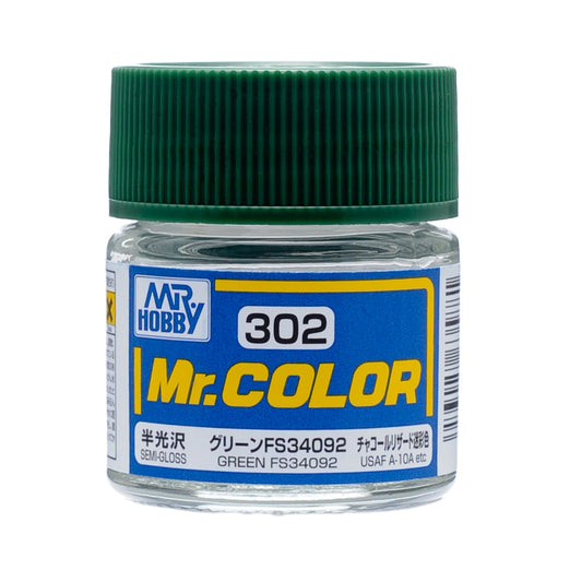 C-302 Mr. Color Green FS34092 (10 ml)