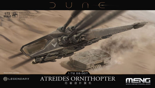 Atreides Ornithopter (1/72)