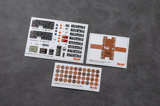 BM-21 Grad details set for Zvezda 5051 1/35 (3D decal)
