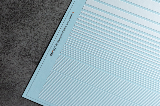 Surface details - Raised panel lines I