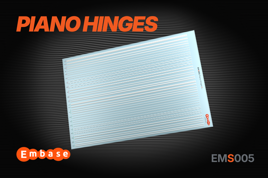 Surface details - Piano hinges I